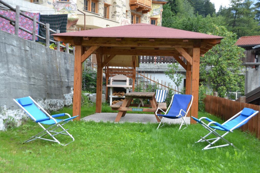 Apartmán Casa Colturi Valdisotto Pokoj fotografie