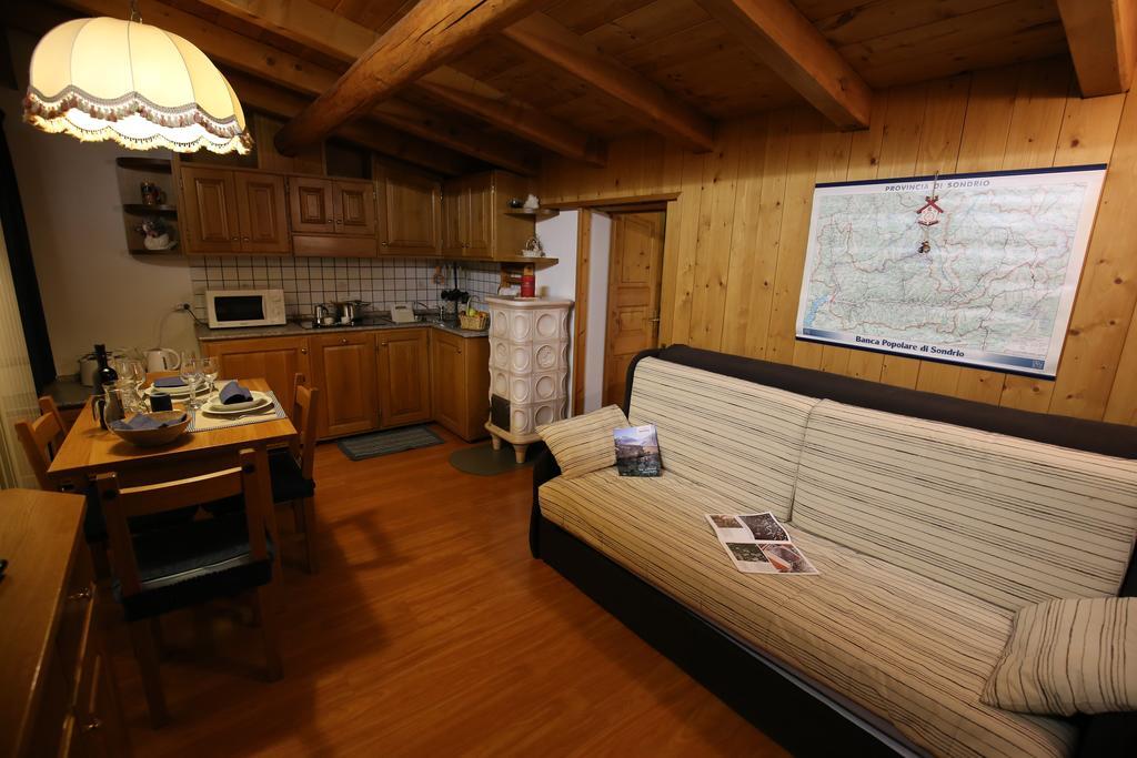 Apartmán Casa Colturi Valdisotto Exteriér fotografie
