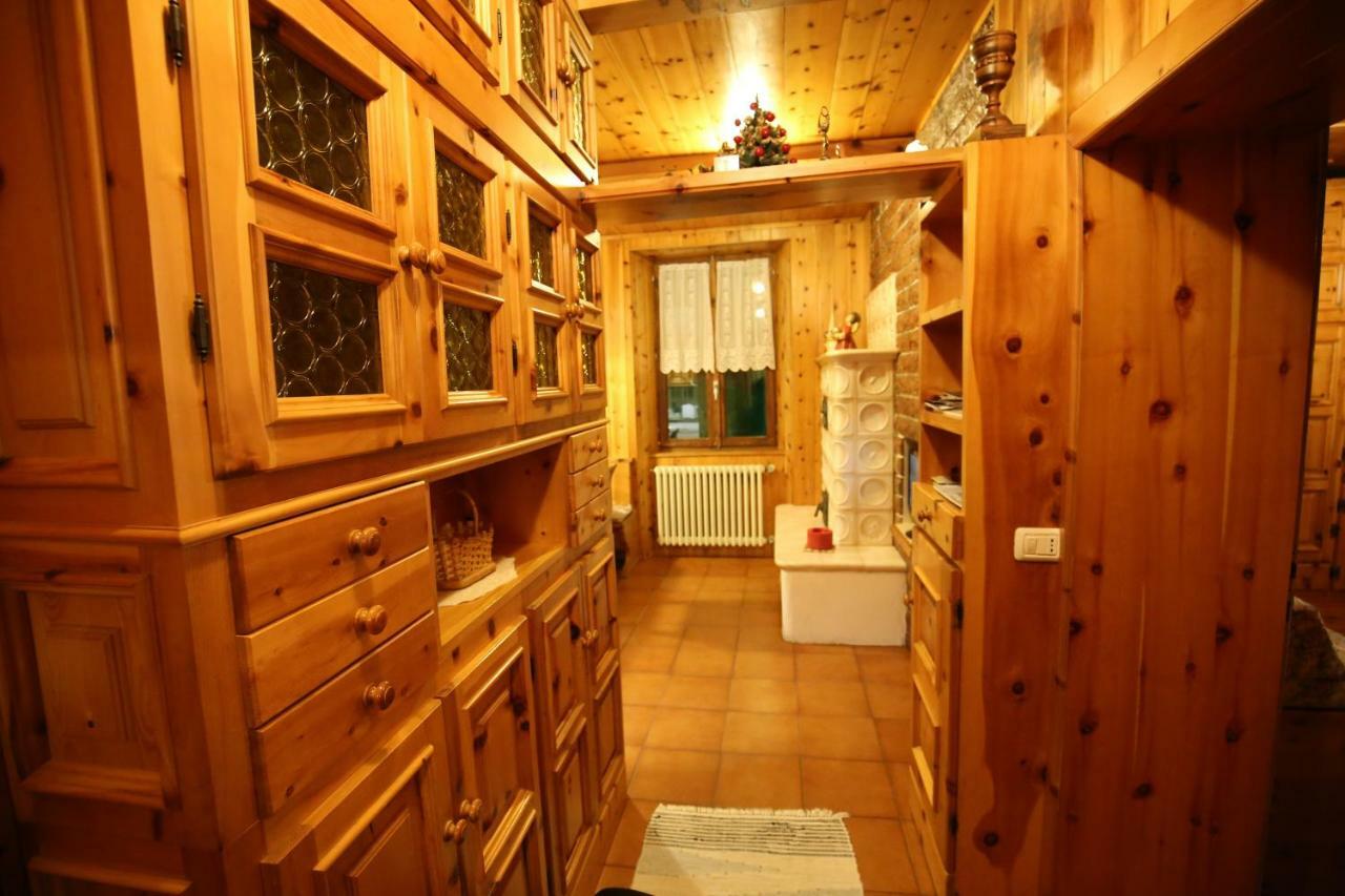Apartmán Casa Colturi Valdisotto Exteriér fotografie
